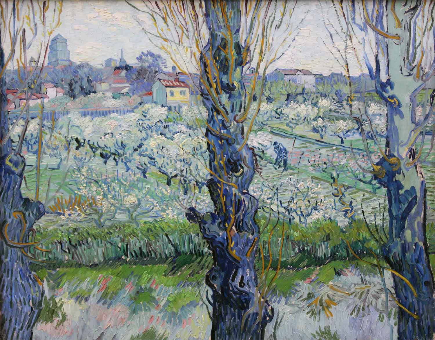Van Gogh's Blossoming Trees - Tales by Trees